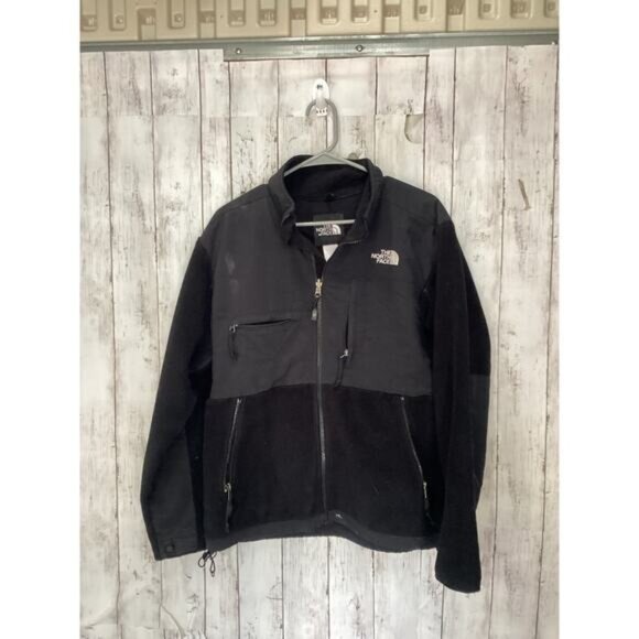 Preppy Streetwear Coquette Utility THE NORTH FACE Black Jacket Mens Small - Picture 1 of 6